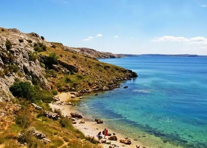 Summer House Hacienda, Pag - Apartament *