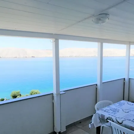 Apartment Summer House Hacienda, Pag - Miškovići