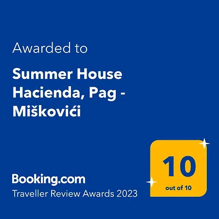 Apartman Summer House Hacienda, Pag - *