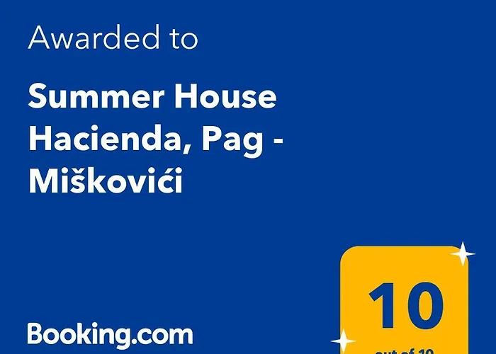 Apartament Summer House Hacienda, Pag - *