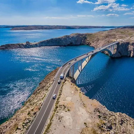 Daire Summer House Hacienda, Pag - *